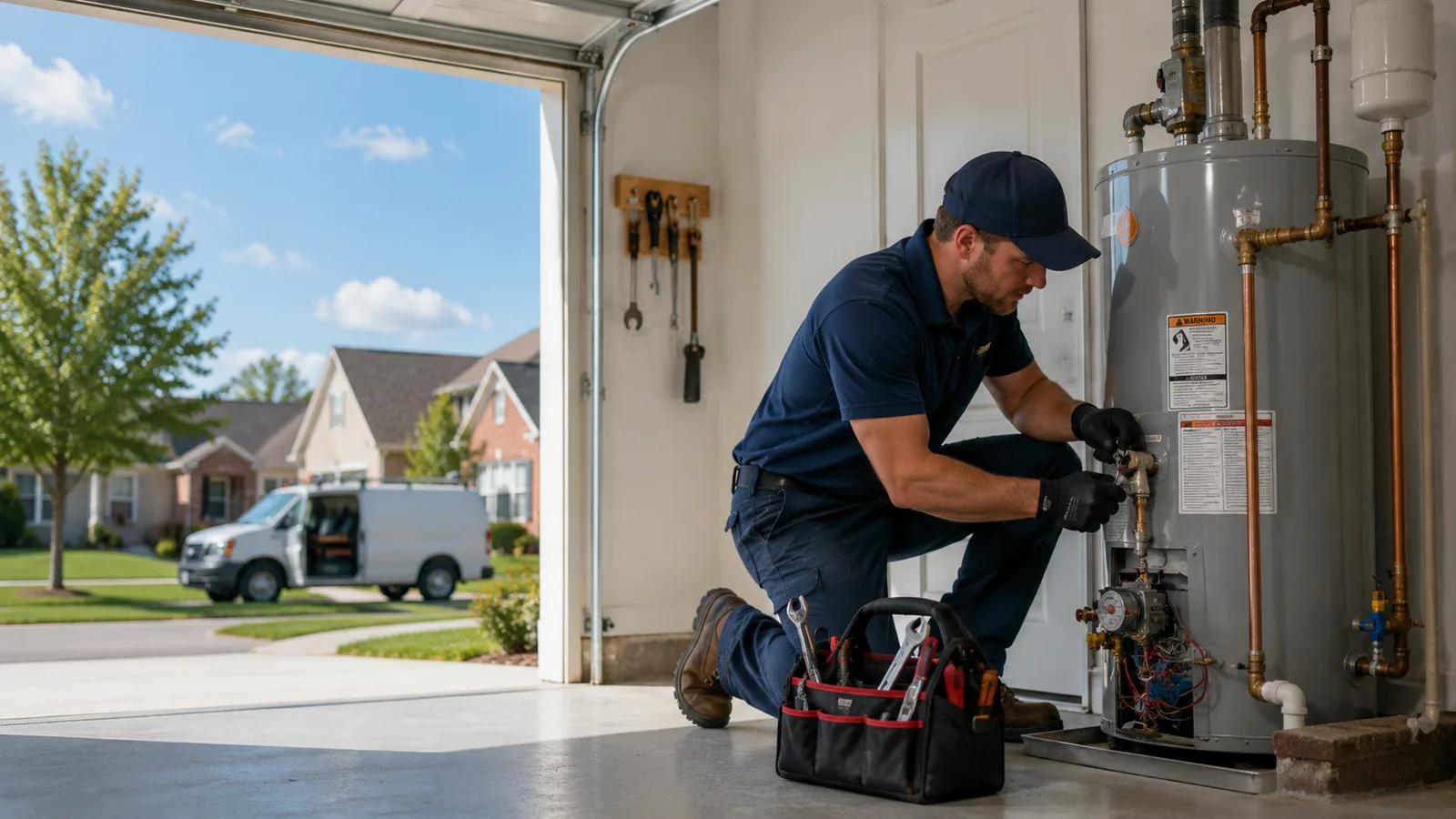 Trusted Water Heater Repair Professionals in Tipton, MO